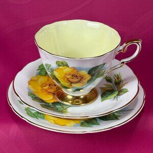 Royal Standard Harry Wheatcraft Roses Mme Ch Sauvage trio set